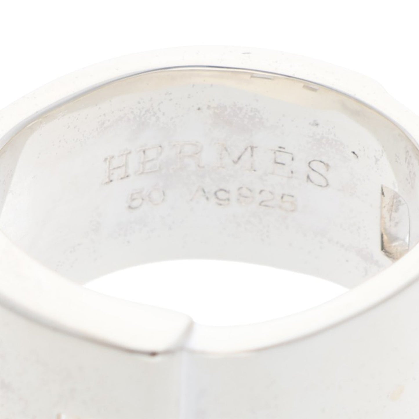 Hermes HERMÈS Silver Ring
