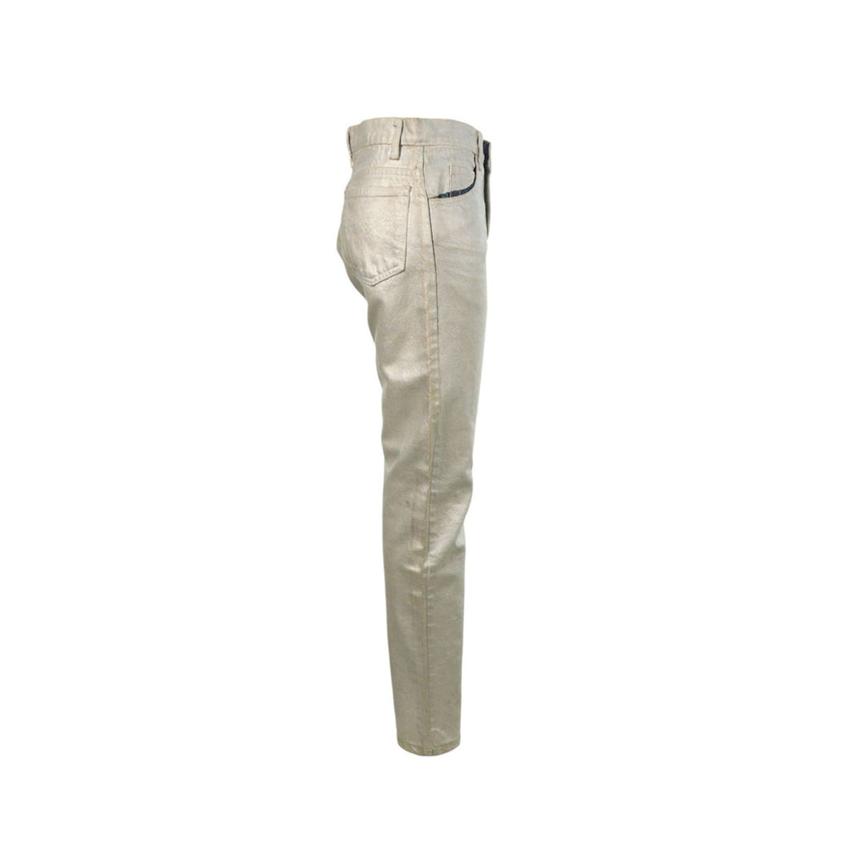 Maison Martin Margiela Cotton Silver Jeans