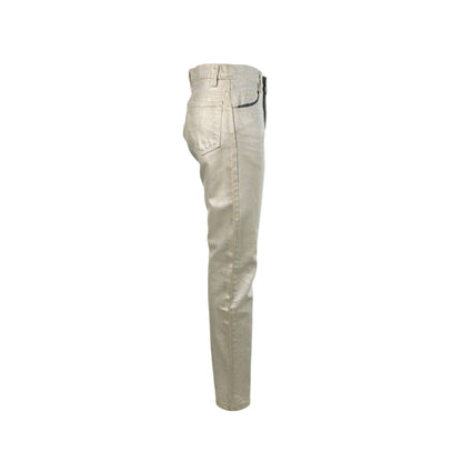Maison Martin Margiela Cotton Silver Jeans