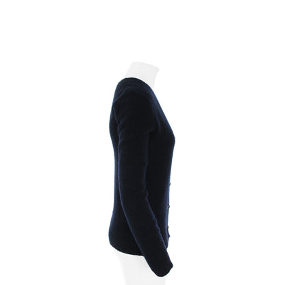 Maison Martin Margiela FW98 Blue Long Sleeve Shirt Size M