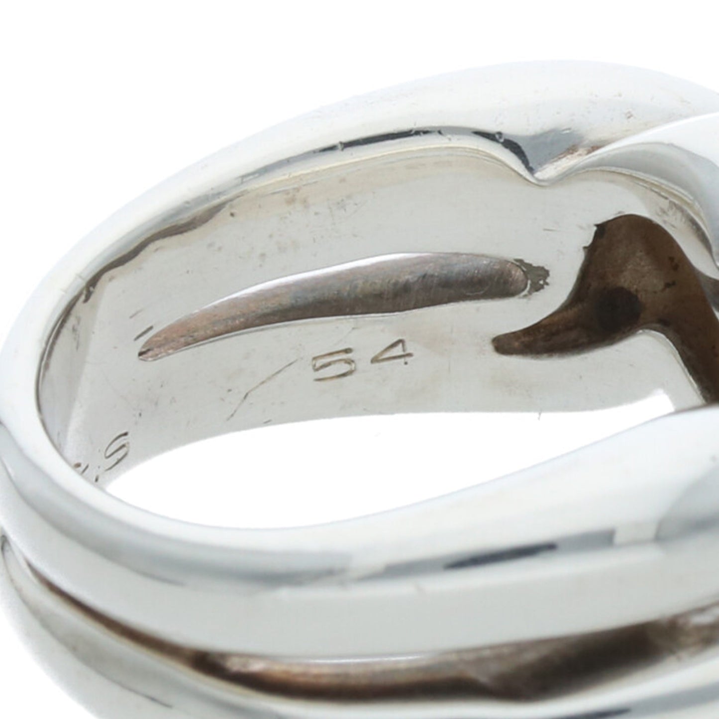 Hermes HERMÈS 2000s Sterling Silver Ring