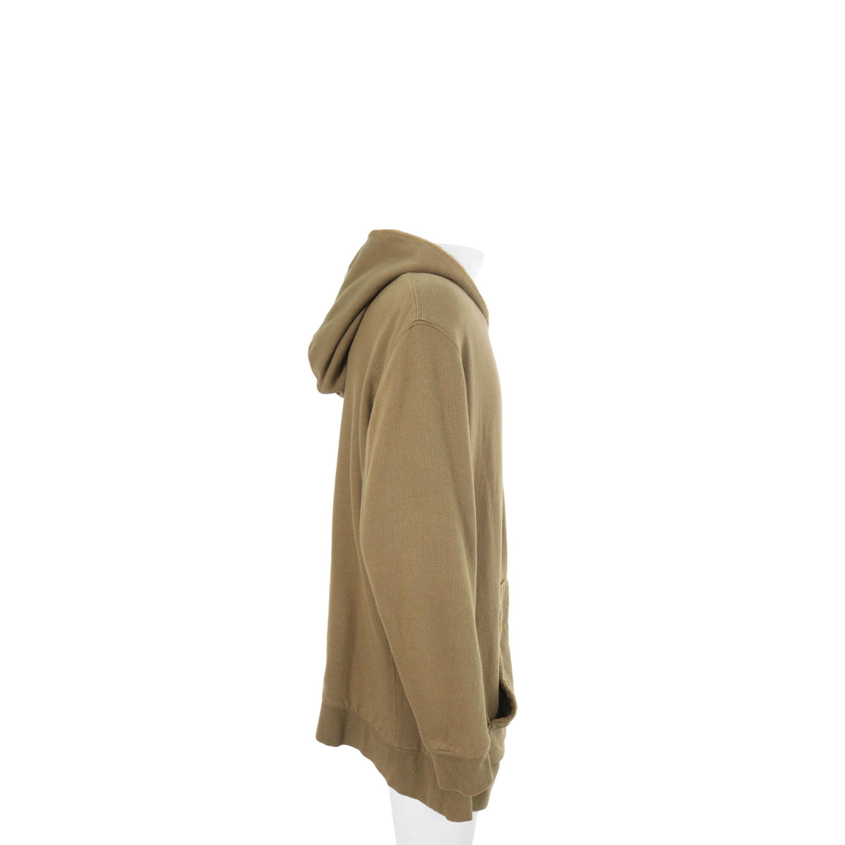 UNDERCOVER 2004 A/W Khaki Cotton Hoodie Size L