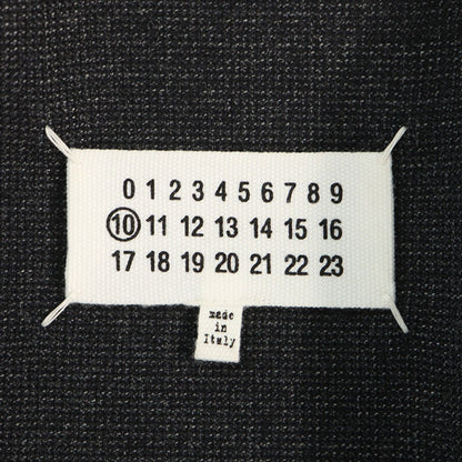Maison Maison Margiela 2017 A/W Cotton Wool Jacket Grey