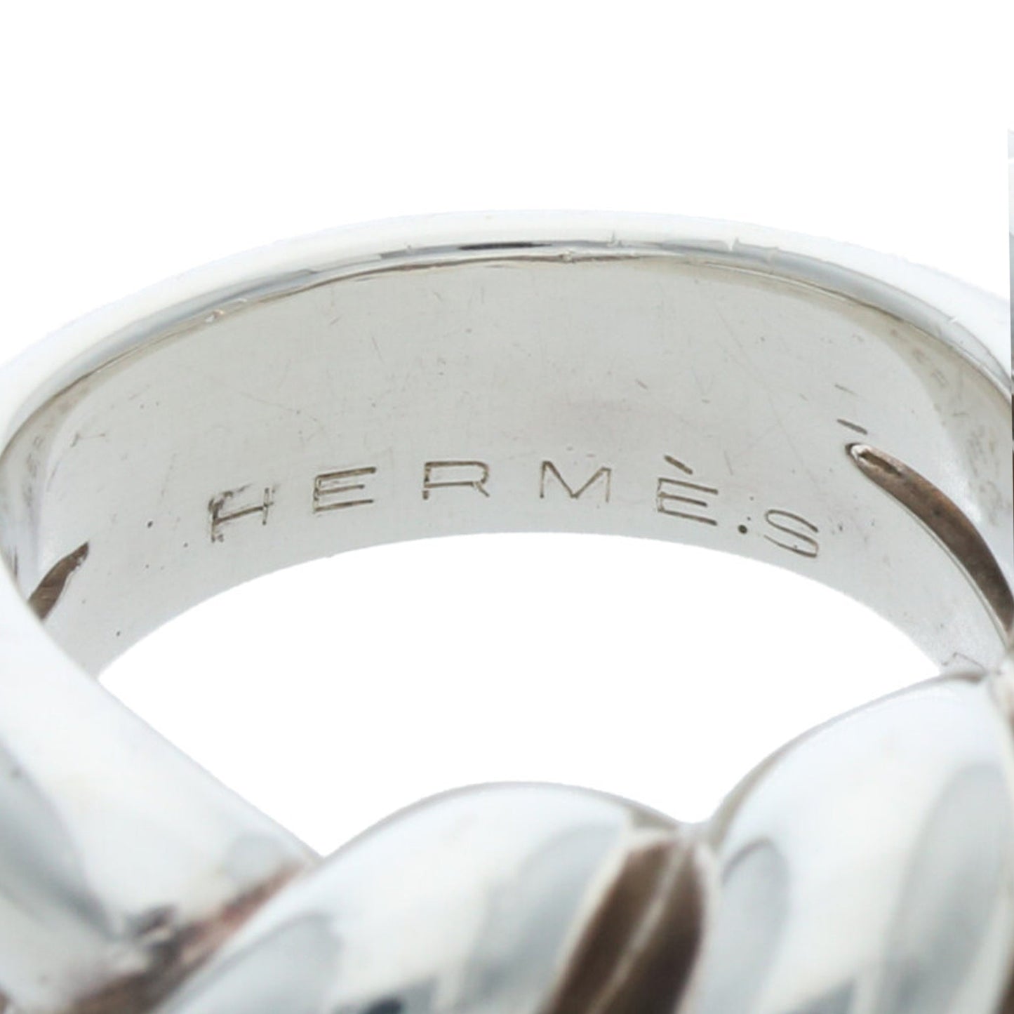 Hermes HERMÈS 2000s Sterling Silver Ring