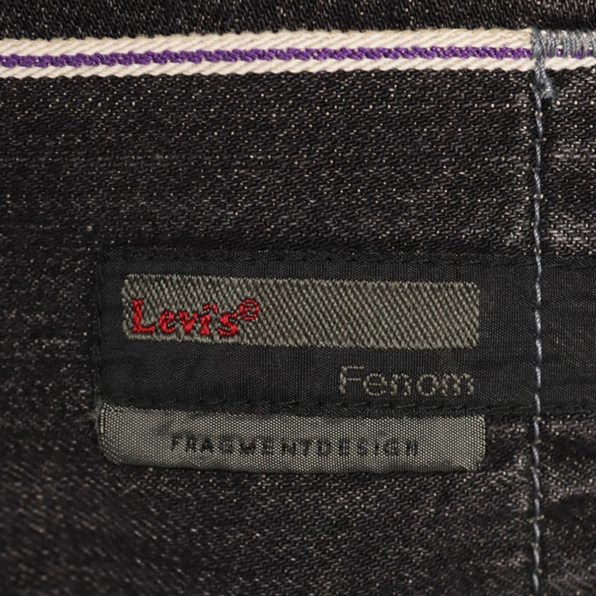 Levi's Fenom Black Pants Size 34