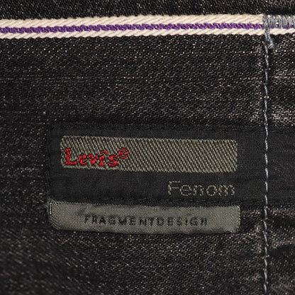 Levi's Fenom Black Pants Size 34