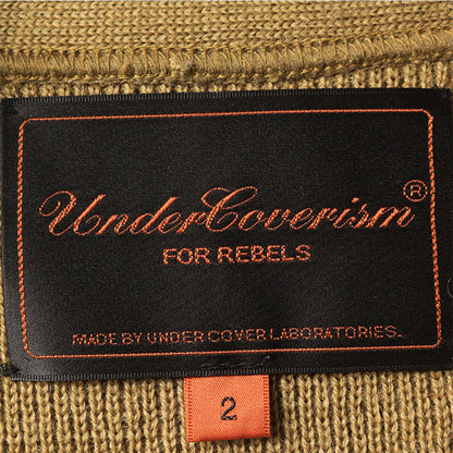 UNDERCOVER 2006 A/W Wool Sweater Olive Size 2