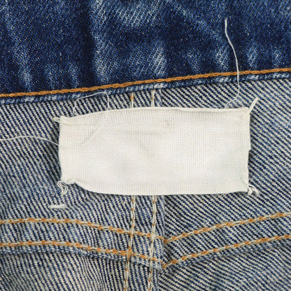 Maison Martin Margiela Cotton Silver Jeans