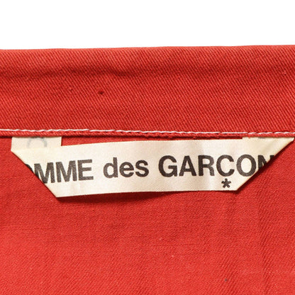 COMME des GARCONS Red Cotton Dress
