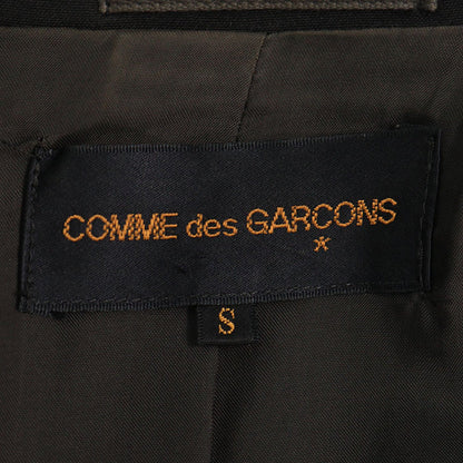 COMME des GARCONS Wool Blend Sequin Jacket Black Size S