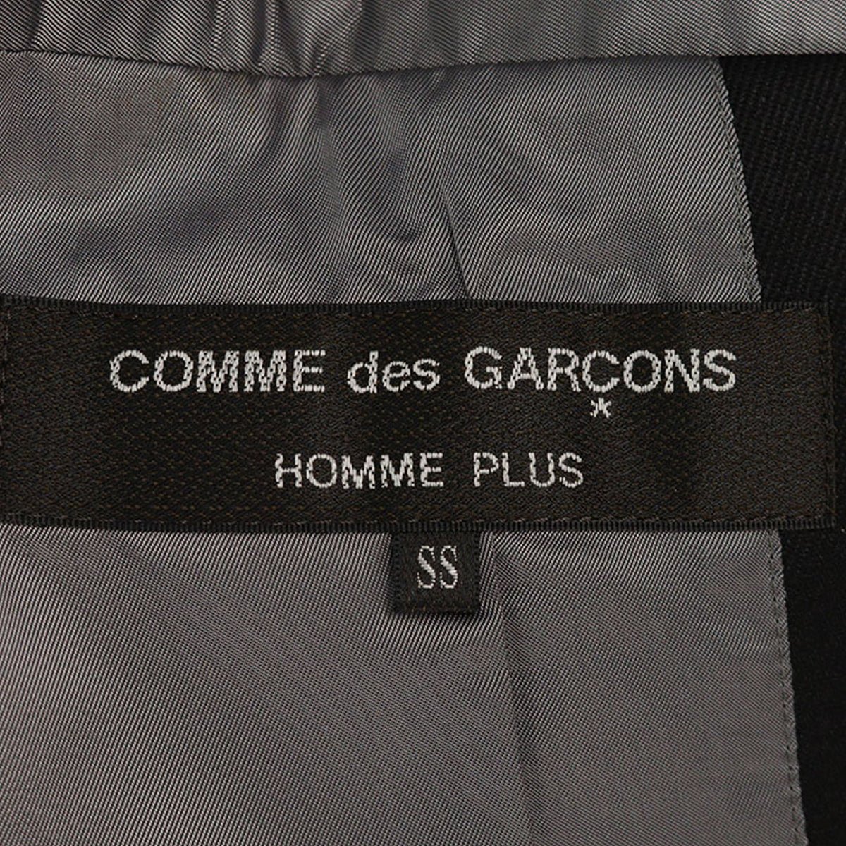 COMME des GARCONS 2008 A/W Wool Blend Black Red Size SS