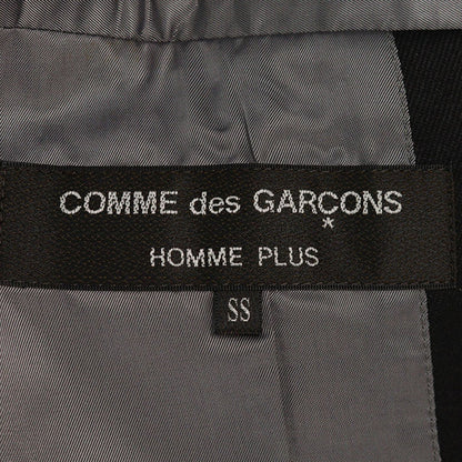 COMME des GARCONS 2008 A/W Wool Blend Black Red Size SS