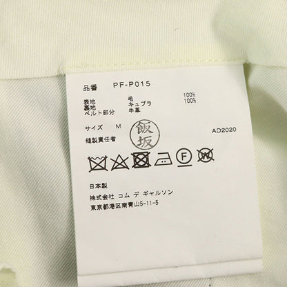 COMME des GARCONS 2020 A/W Wool Shorts Size M