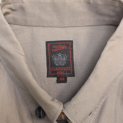Jean Paul Gaultier Gray Long Sleeve Shirt