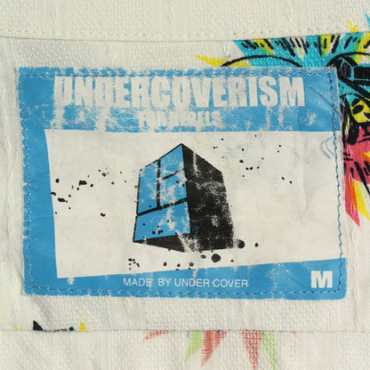 UNDERCOVER 2002 S/S White Cotton T-Shirt Size M