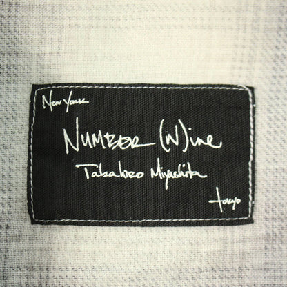 NUMBER (N)INE 2007 A/W Gray Jacket Size 2