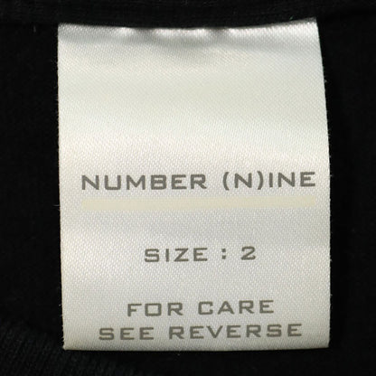 NUMBER (N)INE 2002 S/S Black Jacket Size 2