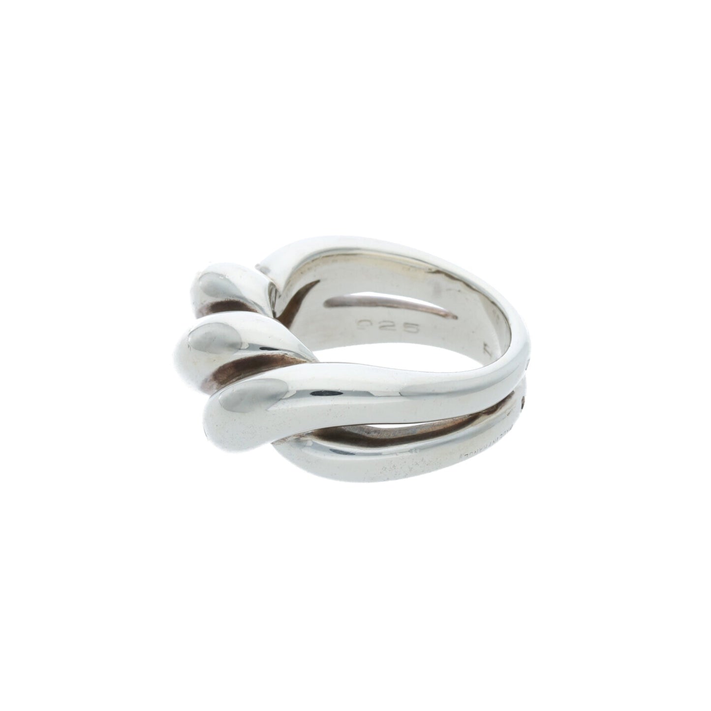 Hermes HERMÈS 2000s Sterling Silver Ring