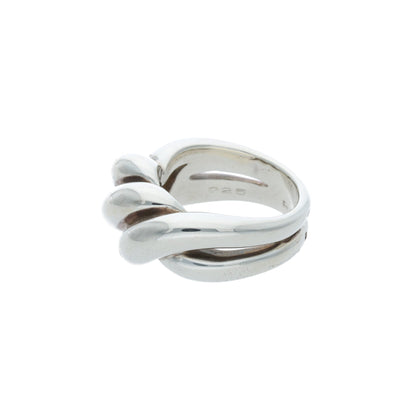 Hermes HERMÈS 2000s Sterling Silver Ring