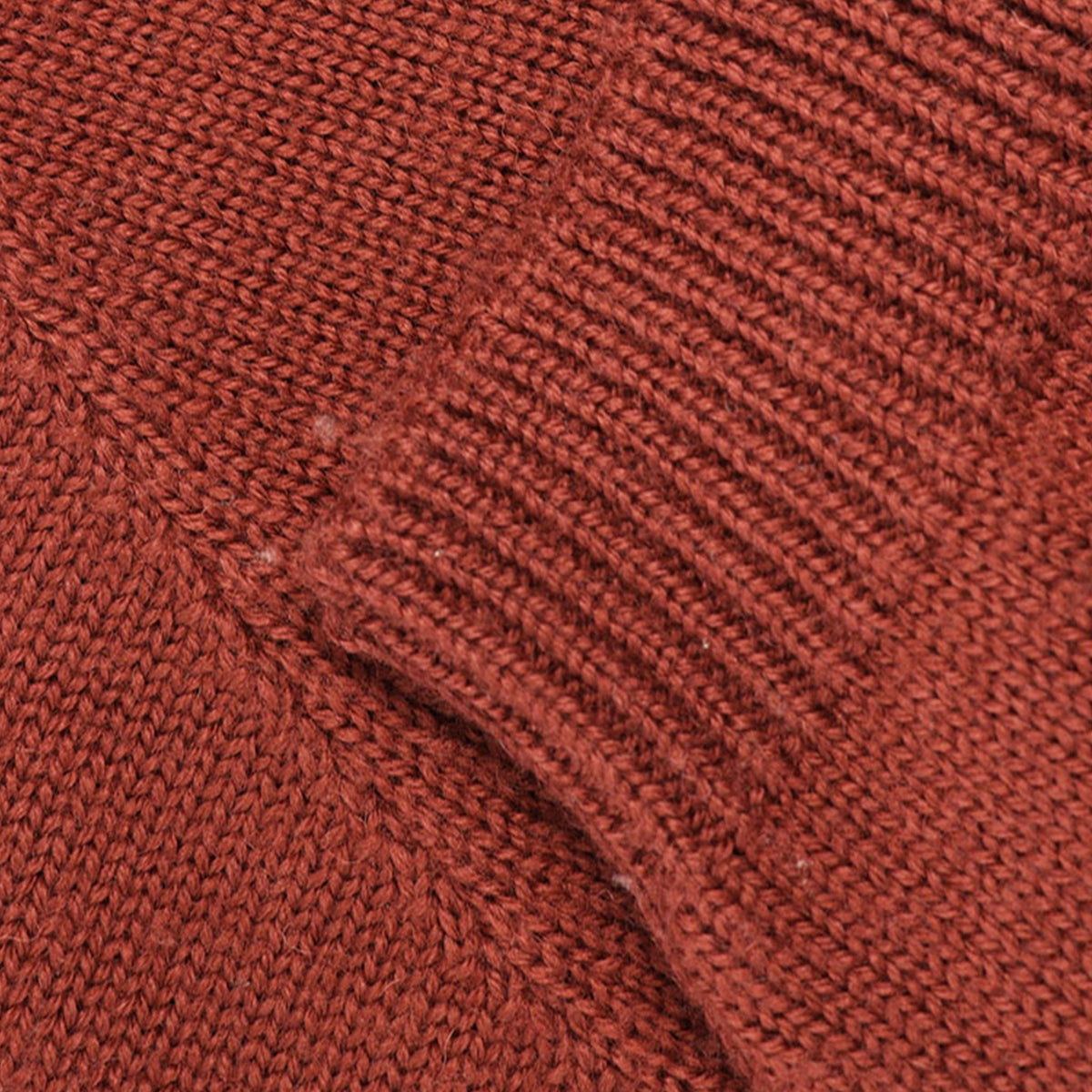 Maison Martin Margiela 2001 AW Wool Sweater Brown Size L