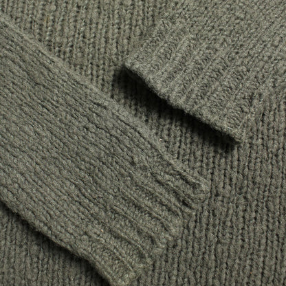 Maison Martin Margiela 1998 A/W Olive Wool Sweater Size L