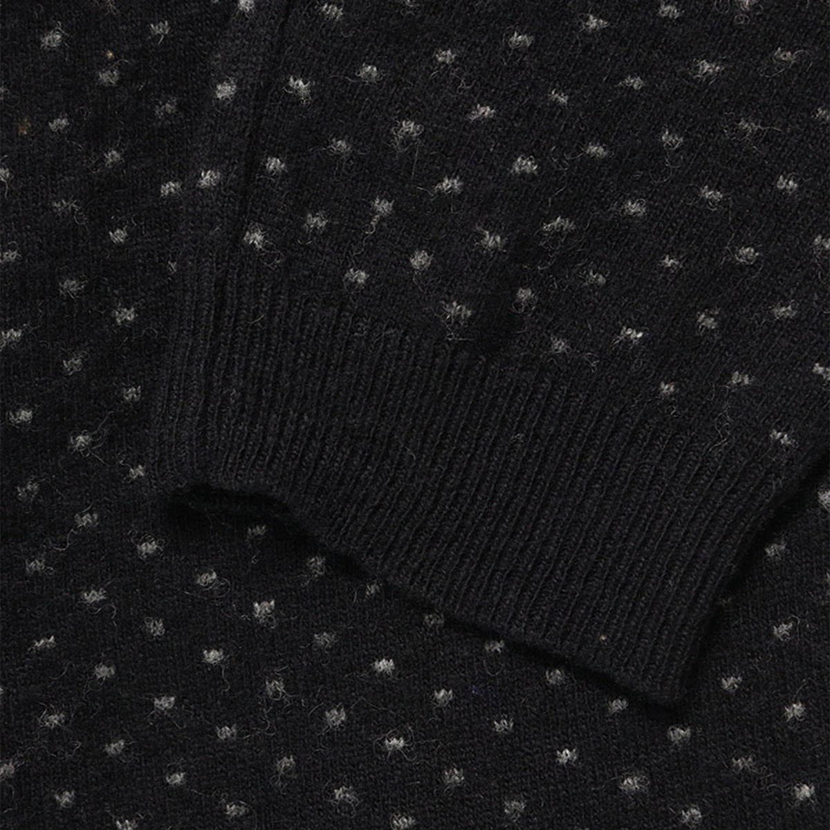 Maison Martin Margiela 2002 A/W Multi Wool Sweater Size S