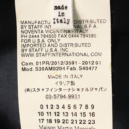 Maison Martin Margiela 2012S/S Multi Poly Jacket Size 46
