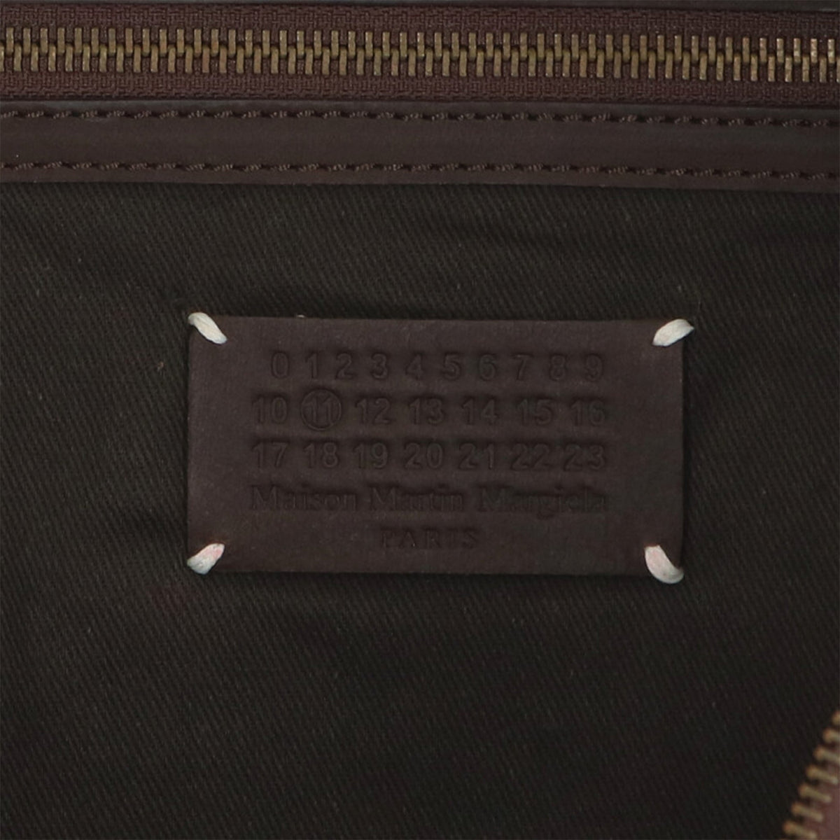 Maison Martin Margiela 09AW Brown Bag
