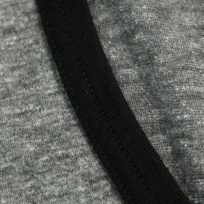 NUMBER (N)INE 2003 S/S A/W Gray Black Cotton Long Sleeve Size 3