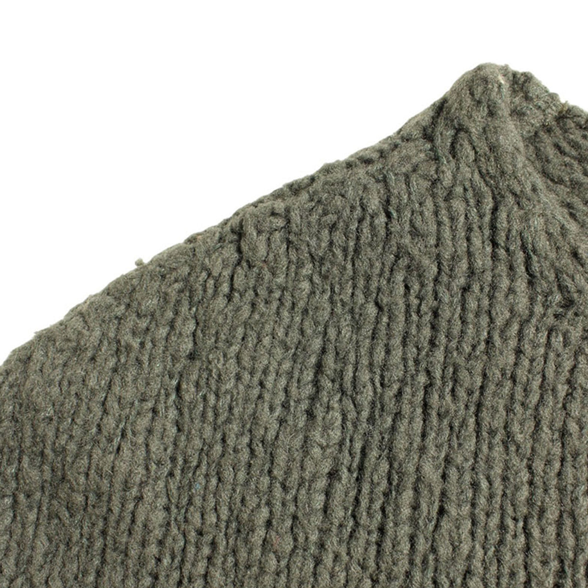 Maison Martin Margiela 1998 A/W Olive Wool Sweater Size L