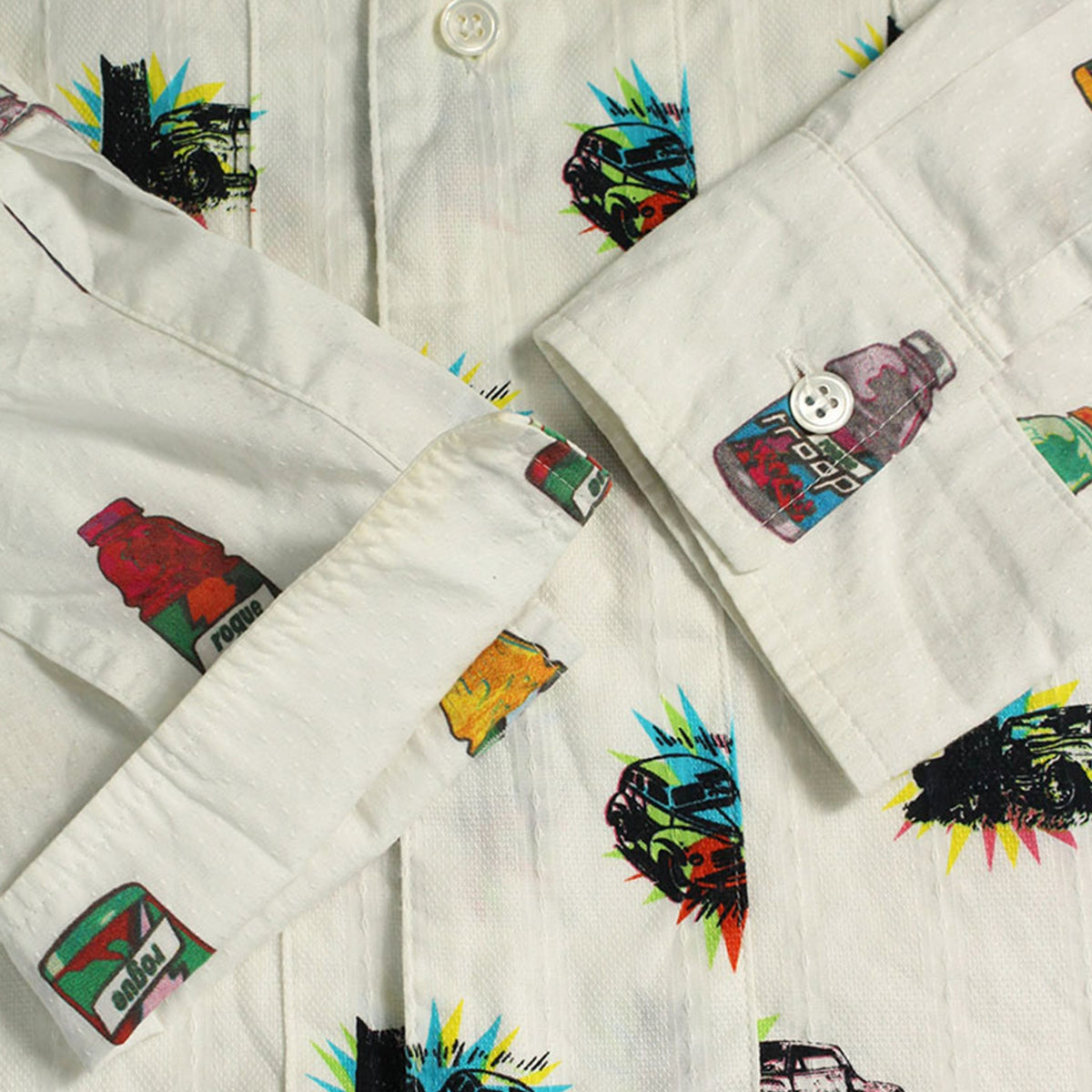 UNDERCOVER 2002 S/S White Cotton T-Shirt Size M