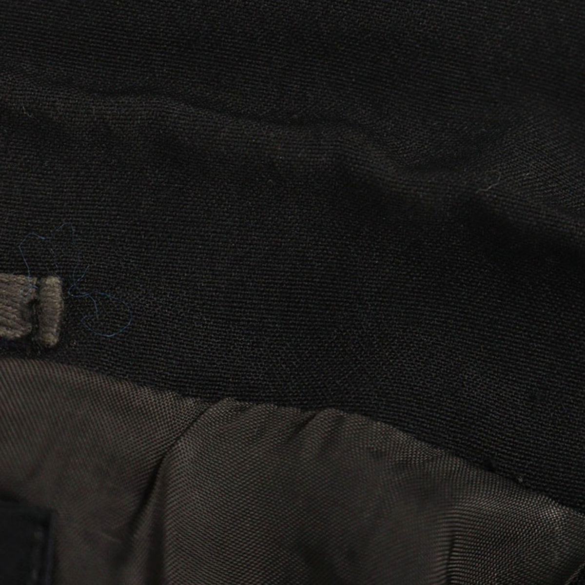 COMME des GARCONS Wool Blend Sequin Jacket Black Size S