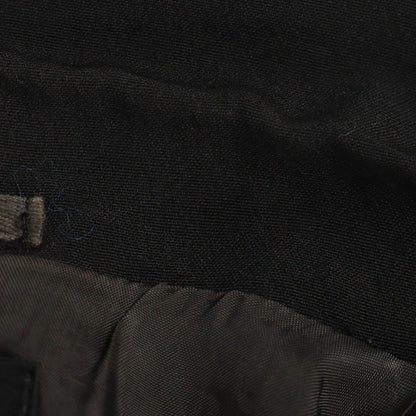 COMME des GARCONS Wool Blend Sequin Jacket Black Size S