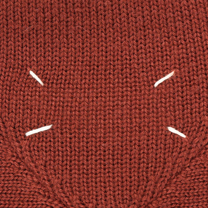 Maison Martin Margiela 2001 AW Wool Sweater Brown Size L