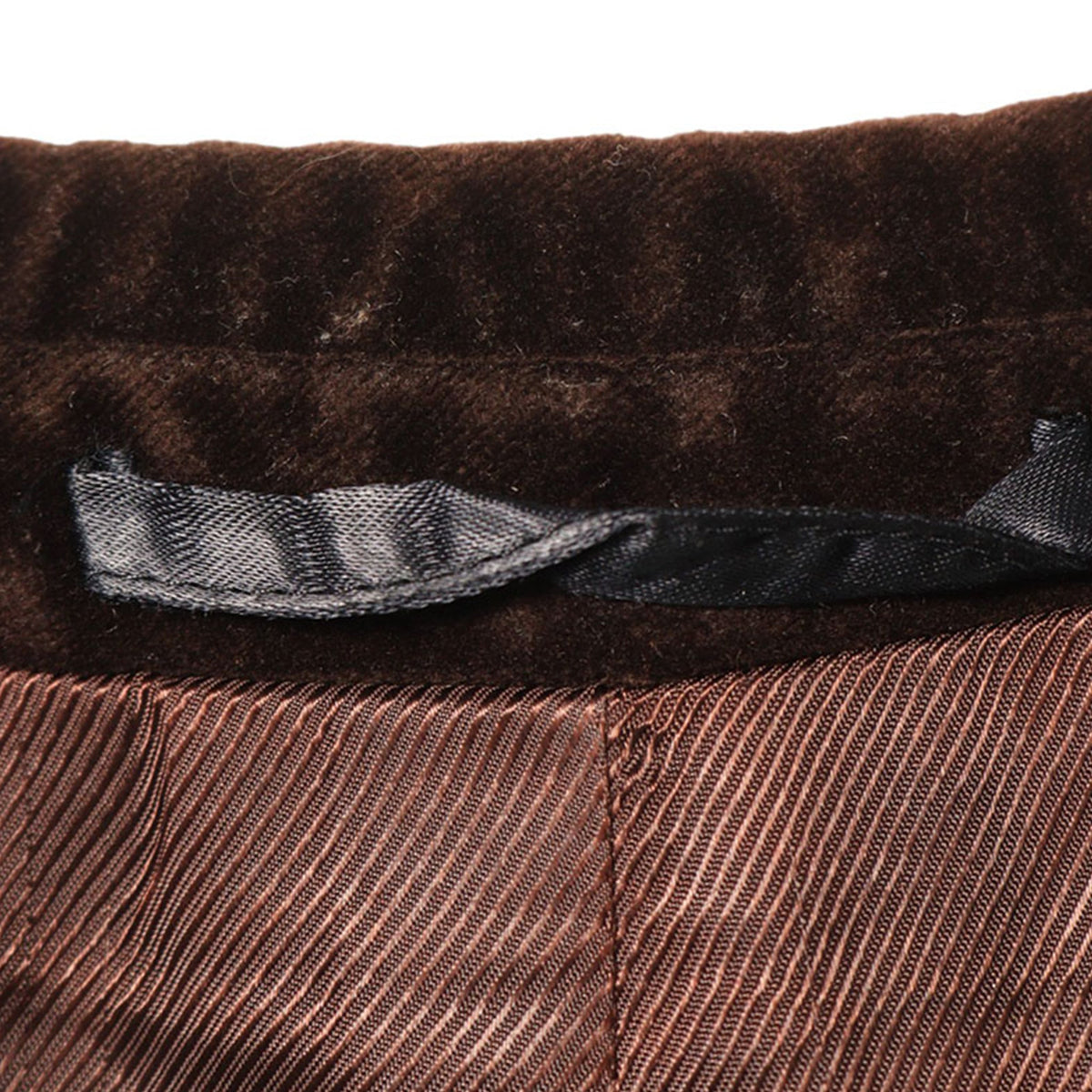 Maison Martin Margiela 2001A/W Cotton Jacket Brown Size 44