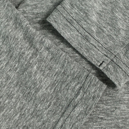 NUMBER (N)INE 2003 S/S A/W Gray Black Cotton Long Sleeve Size 3