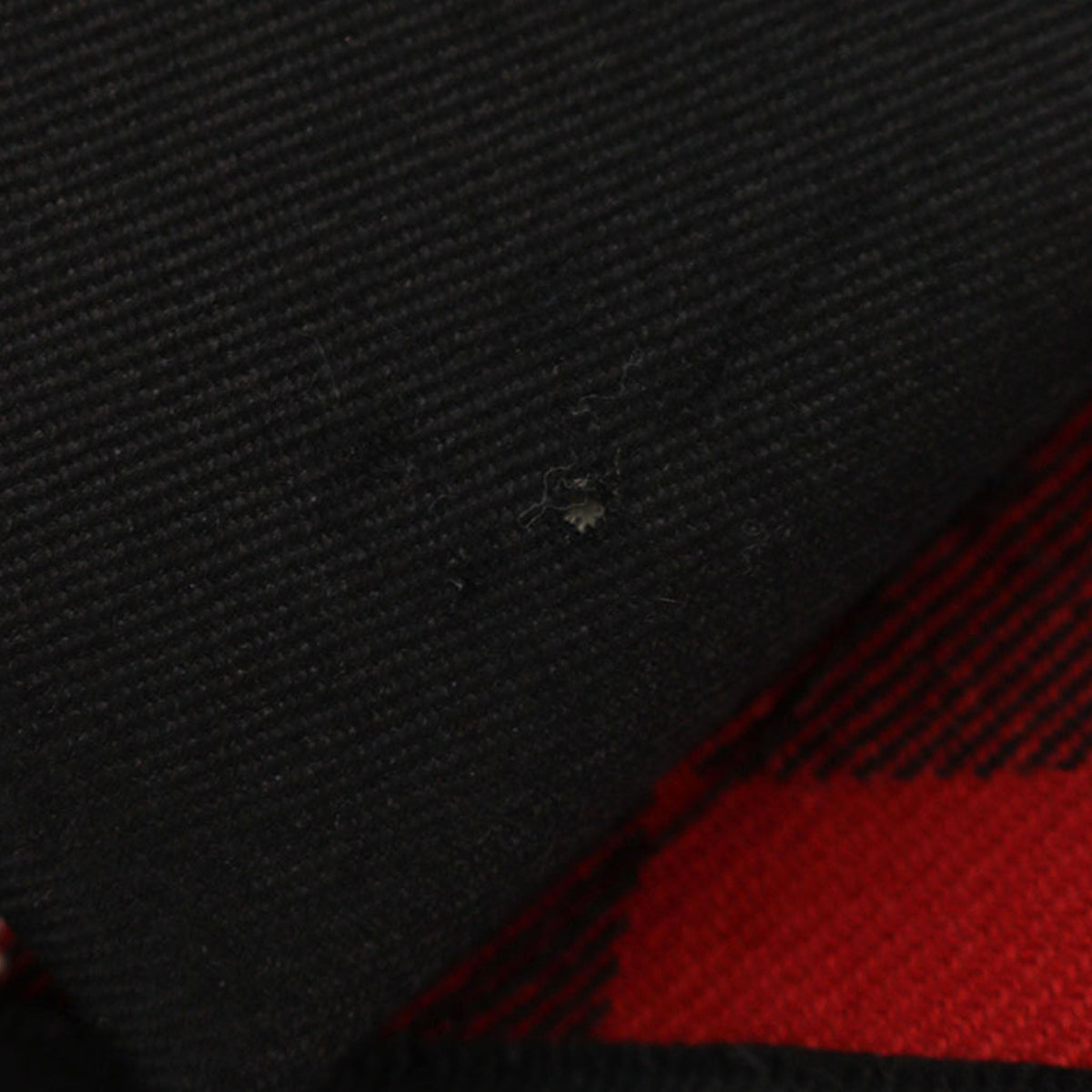 COMME des GARCONS 2008 A/W Wool Blend Black Red Size SS