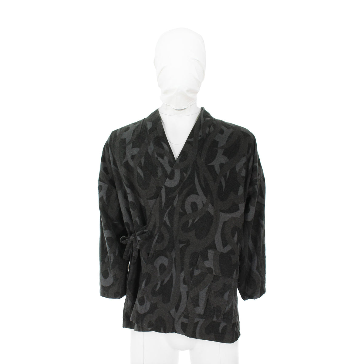 NUMBER (N)INE 2004 A/W Black Jacket Size M