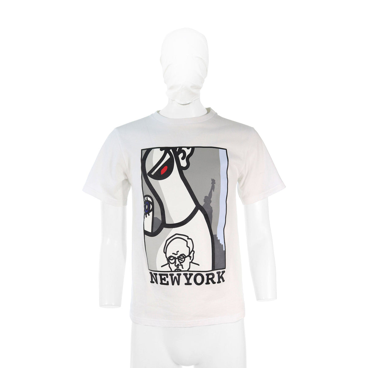 NUMBER (N)INE 2002 S/S White Jacket Size 2