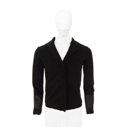 HELMUT LANG 1996 Black Cotton Jacket Size 40