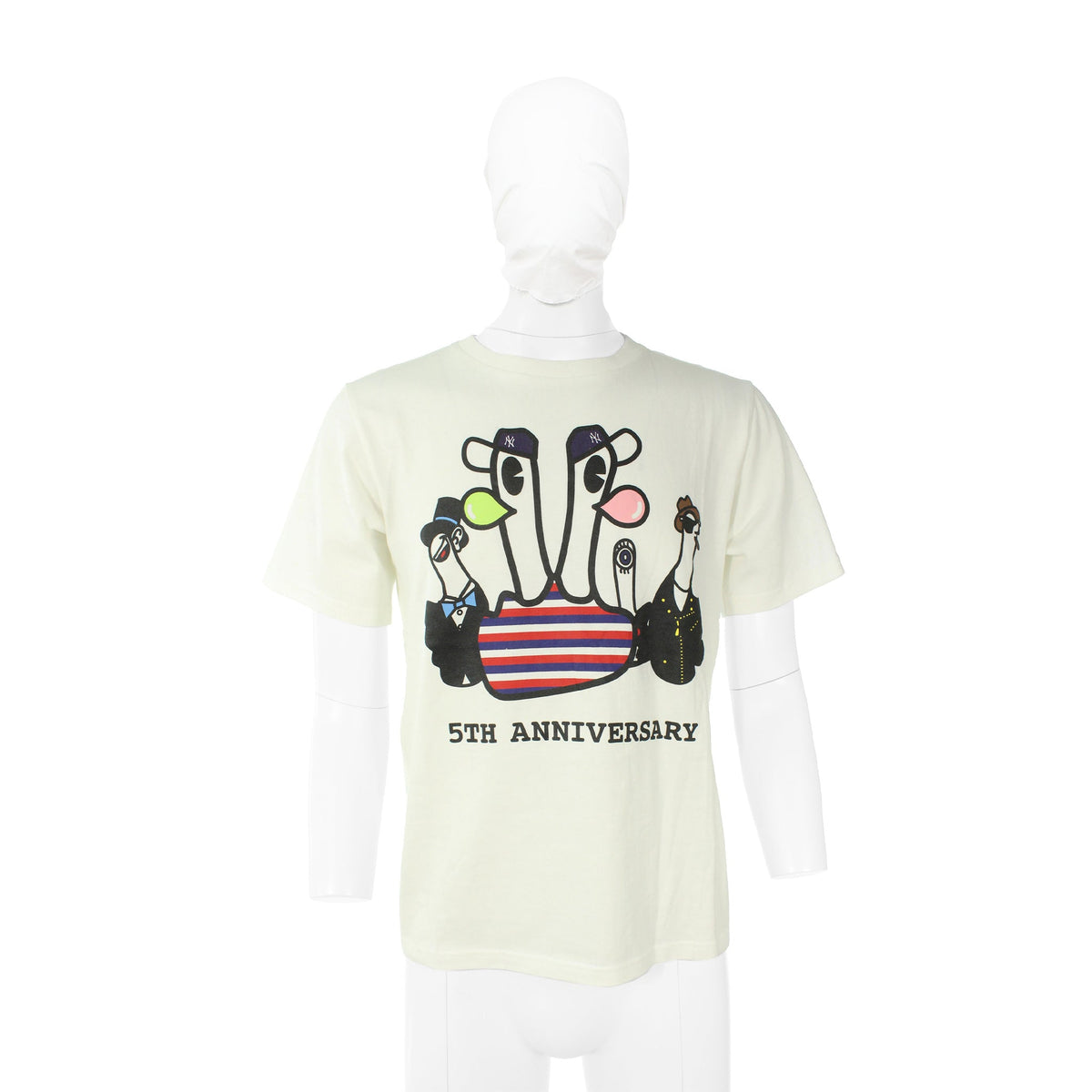NUMBER (N)INE 5th Anniversary White Jacket Size 3