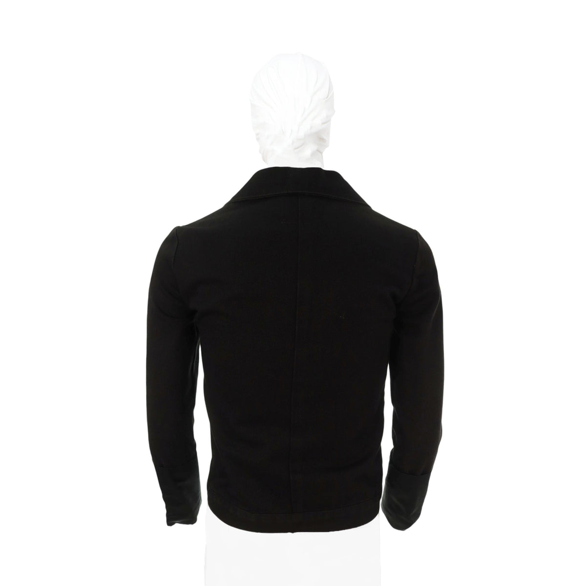HELMUT LANG 1996 Black Cotton Jacket Size 40