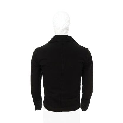 HELMUT LANG 1996 Black Cotton Jacket Size 40