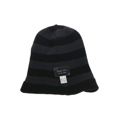 NUMBER (N)INE 2004 S/S Black Gray Cotton Hat
