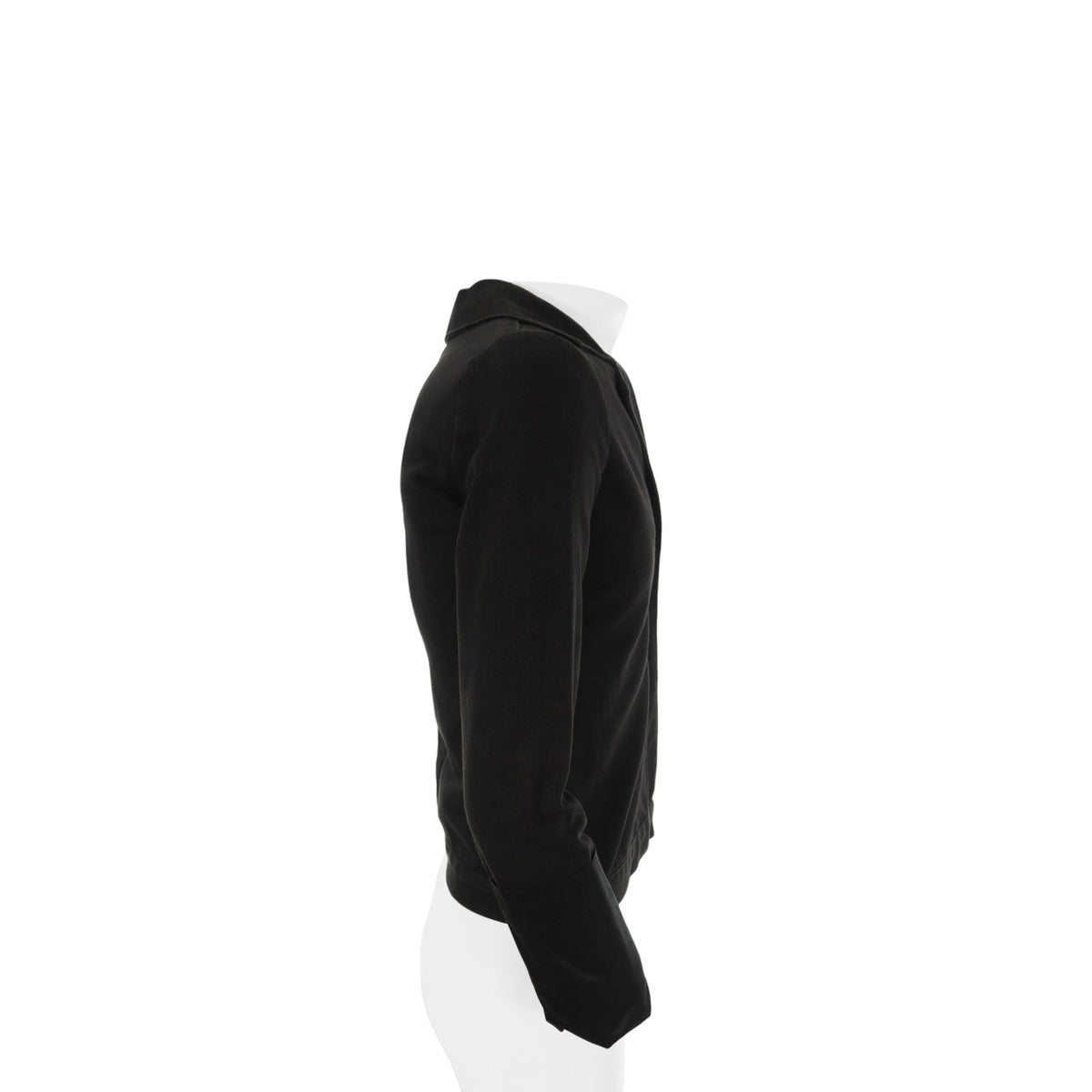 HELMUT LANG 1996 Black Cotton Jacket Size 40