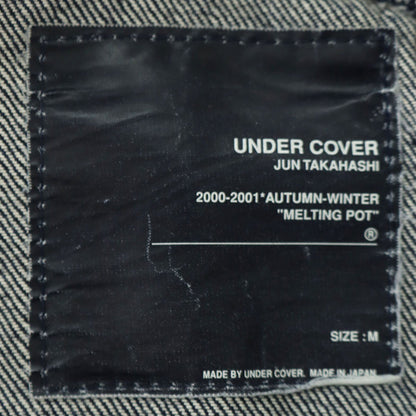 UNDERCOVER 00AW Indigo Denim Jeans Size M