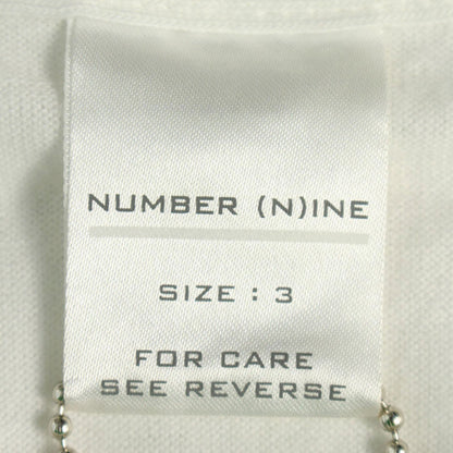NUMBER (N)INE 5th Anniversary White Jacket Size 3