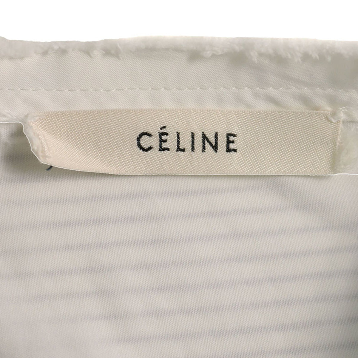 Celine CÉLINE by Phoebe Philo White Sweater Size 36