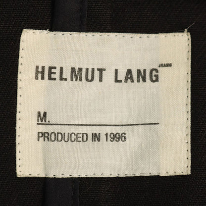HELMUT LANG 1996 Black Cotton Jacket Size 40