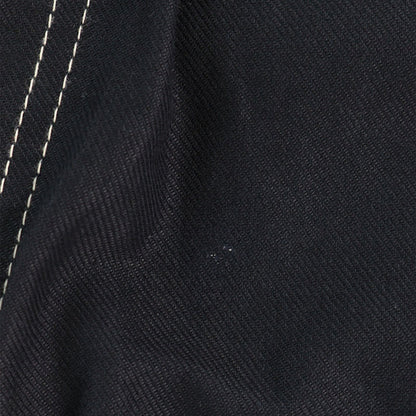 NEMETH Cotton Pants Black Yellow Size S